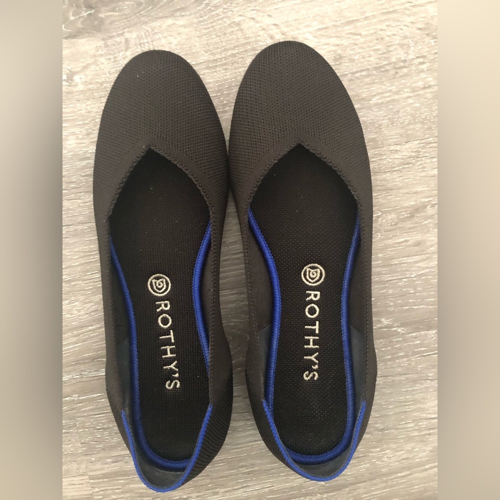 Rothy’s Black Flat
